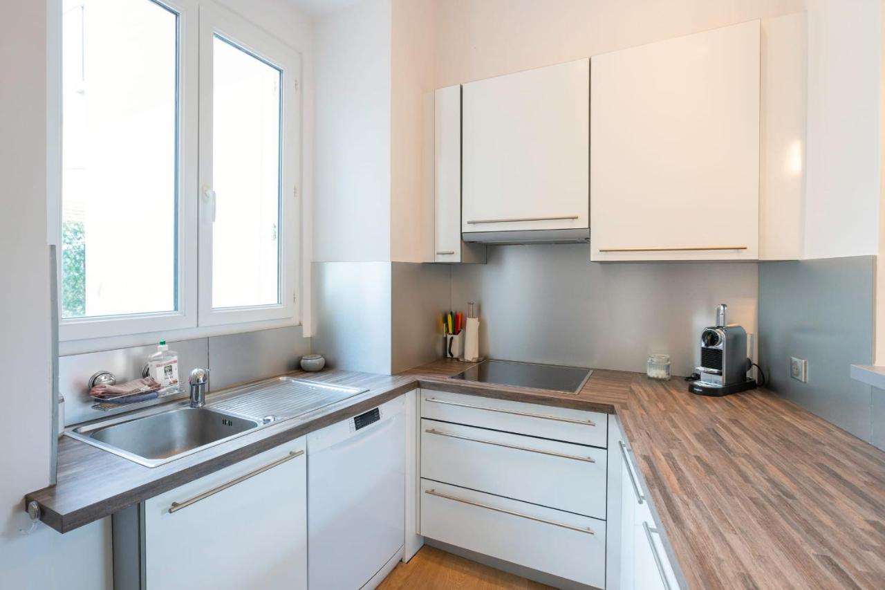 Modern 2-Br Apartment In The Heart Of Cannes Dış mekan fotoğraf