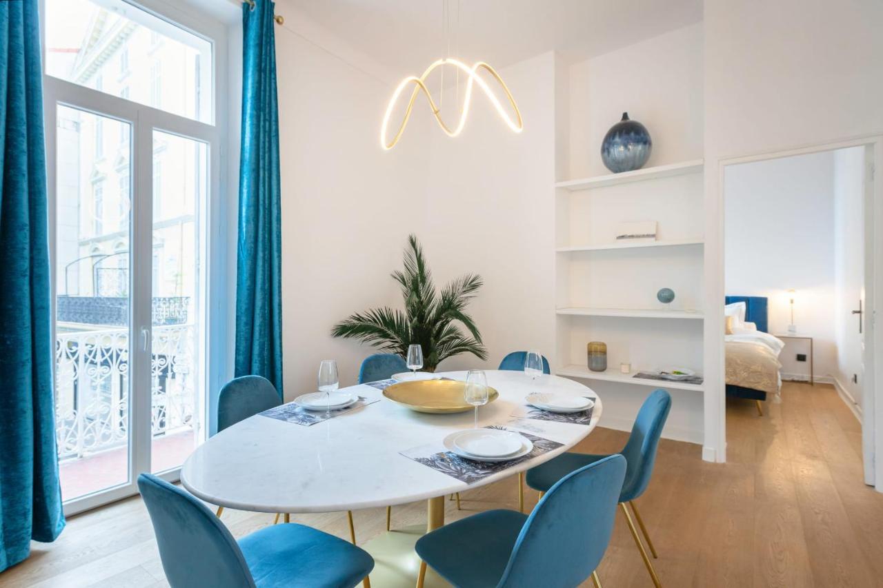 Modern 2-Br Apartment In The Heart Of Cannes Dış mekan fotoğraf