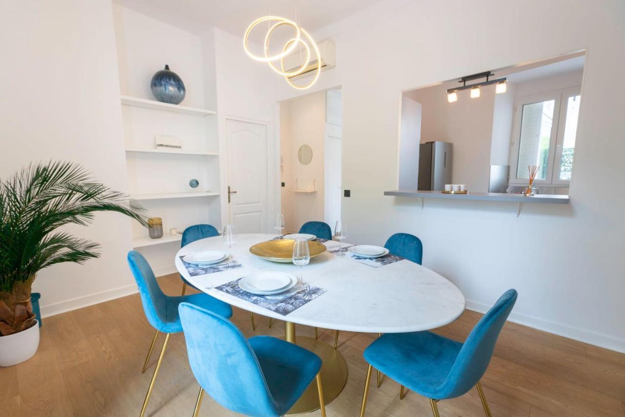 Modern 2-Br Apartment In The Heart Of Cannes Dış mekan fotoğraf