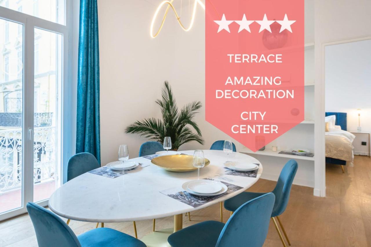 Modern 2-Br Apartment In The Heart Of Cannes Dış mekan fotoğraf
