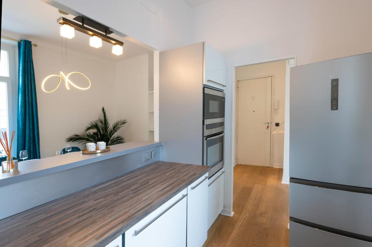 Modern 2-Br Apartment In The Heart Of Cannes Dış mekan fotoğraf