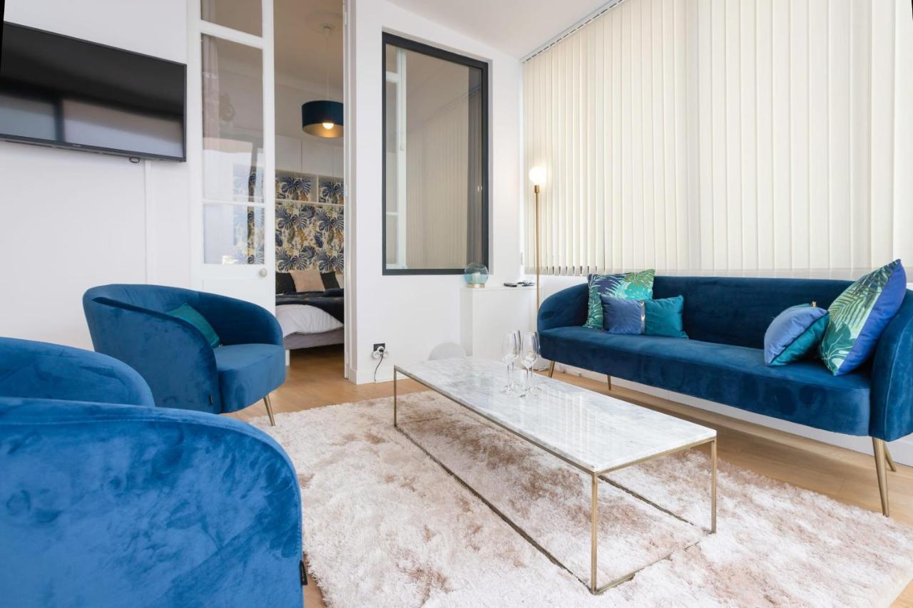 Modern 2-Br Apartment In The Heart Of Cannes Dış mekan fotoğraf