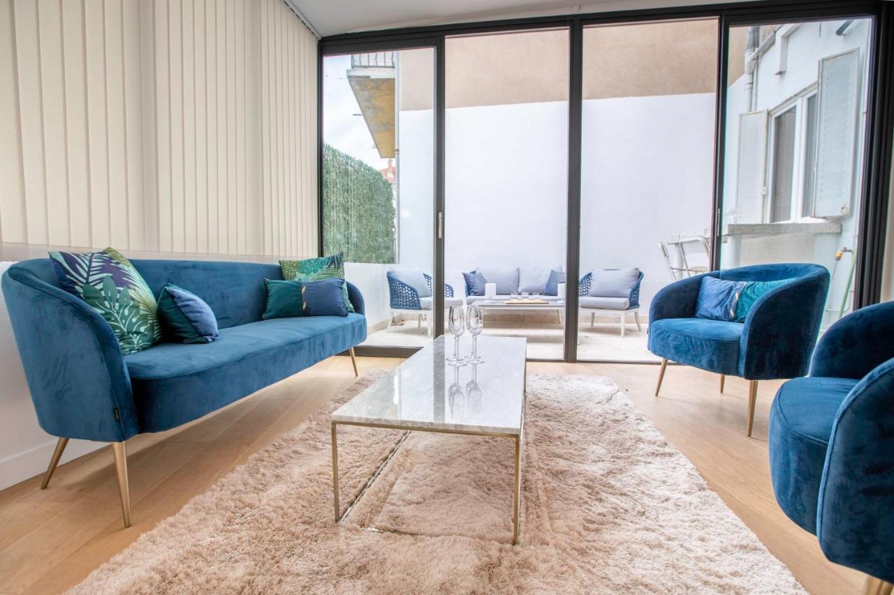 Modern 2-Br Apartment In The Heart Of Cannes Dış mekan fotoğraf