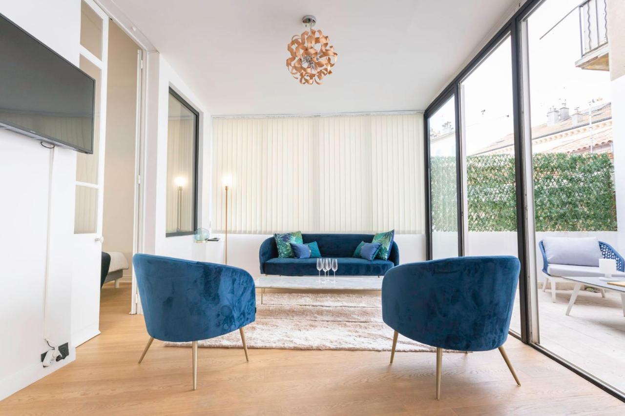 Modern 2-Br Apartment In The Heart Of Cannes Dış mekan fotoğraf