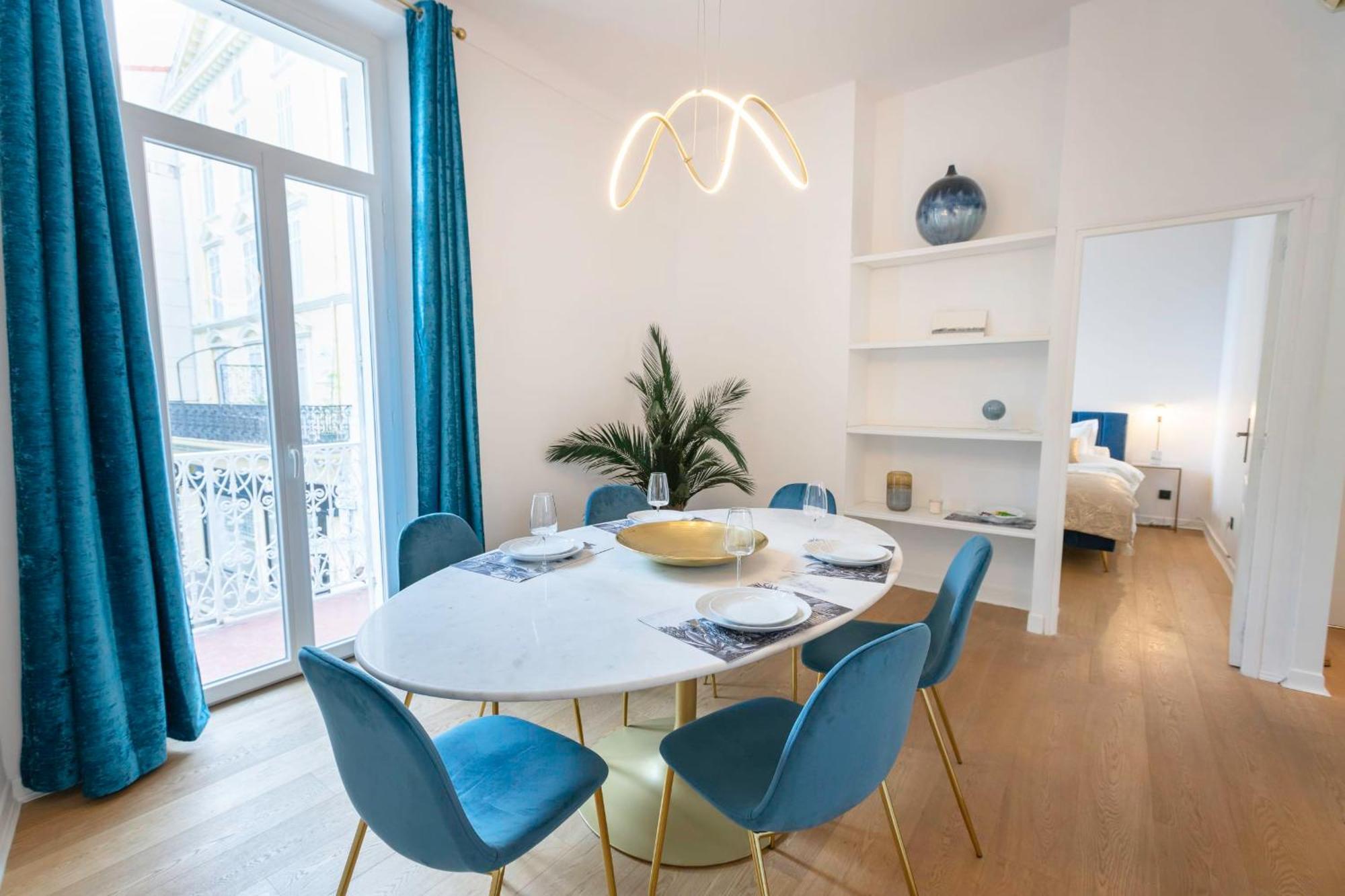 Modern 2-Br Apartment In The Heart Of Cannes Dış mekan fotoğraf